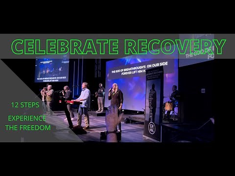 Celebrate Recovery 12 Steps