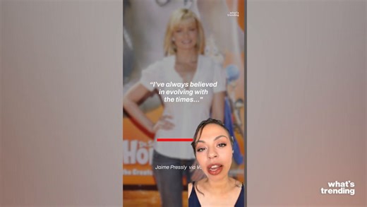 Actress Jaime Pressly is swapping Hollywood scripts for direct fan access