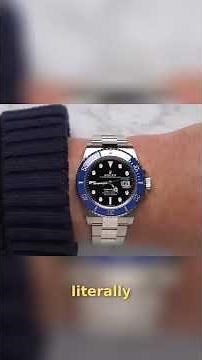 Rolex Submariner: The Ultimate Dive Watch Explained! #shorts