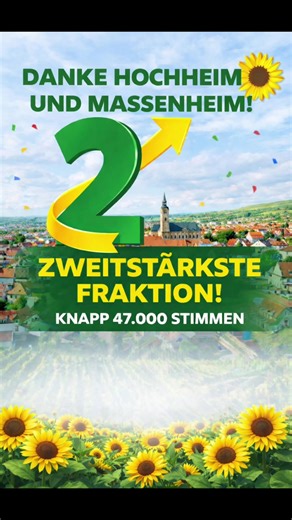 #hochheim #massenheim #gruene
