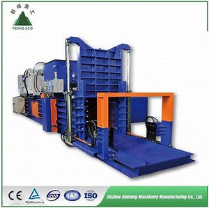 [Hot Item] Automatic Fodder Alfalfa Pressing Baler with 8-10 Tons Per Hour Hydraulic Wheat Rice Corn Straw Baling Machine with 30/37kw Motor