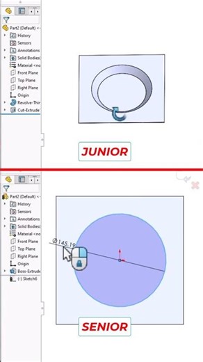 SOLIDWORKS INDENT COMMAND