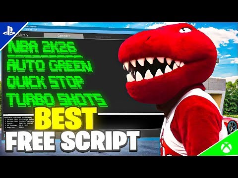 BEST NEW FREE INFINITE STAMINA & AI AUTO GREEN NBA 2K26 CRONUS ZEN SCRIPT!