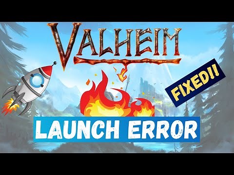 Valheim - How To Fix Random Crashing /Launch /Crash on Startup - Steam | how to fix #valheim crash