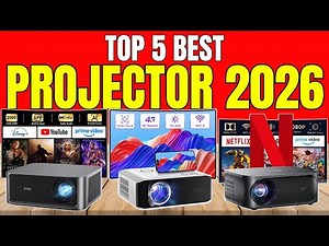 Best Projectors 2026 | 4K Smart Projectors for Home Theater & Outdoor Movies