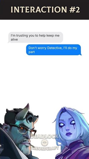 ABRAMS & VINDICTA INTERACTIONS #deadlock