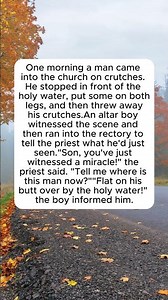 Holy Water Miracle#jokes #funny #lol #churchhumor #storytime #viral #shorts #comedy #miracles #humor