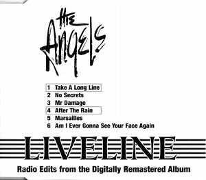 The Angels - Liveline Radio Edits From The Digitally Remastered Album