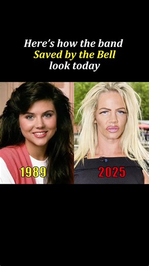 Saved by the Bell（1989）Before and Now #SavedbytheBell #celebrity #usa #hollywoodfyp #thenandnow