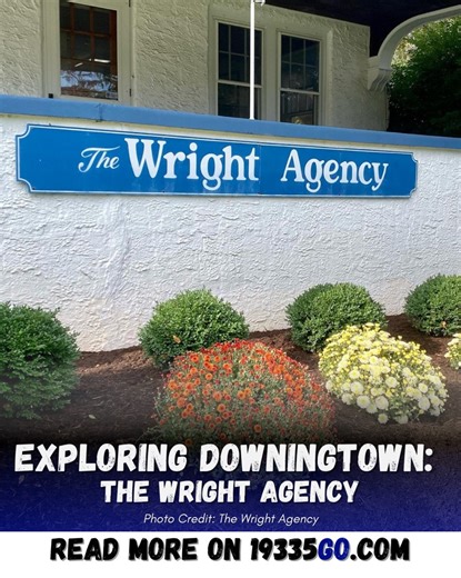The Wright Agency is a multi-generational, family-owned insurance agency that has been helping the families of Downingtown since 1977. Take a look at this special business as 19335GO! chats with owner Jonathan Wright. Interested in a video spotlight? Reach out to Monica@valleycrossingdigital.com. #downingtownpa #TheWrightAgency #19335go #golocal | 19335 GO
