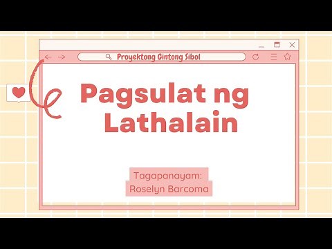 How to Write a Feature Article - Explained in Tagalog