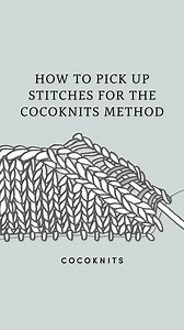 Casting on a Cocoknits Method sweater for fall? For our signature top-down technique, you’ll pick up stitches along the back of each shoulder and top of each sleeve. Since this is a weight-bearing area, we use a pick-up technique that ensures a strong, tight join with no gaps. No sloppy shoulders here! 💪 For a full tutorial, find “How to Pick Up Stitches for the Cocoknits Method” on our website or pick up a copy of our book, Cocoknits Sweater Workshop. Cover image illustration by @alleillustrat