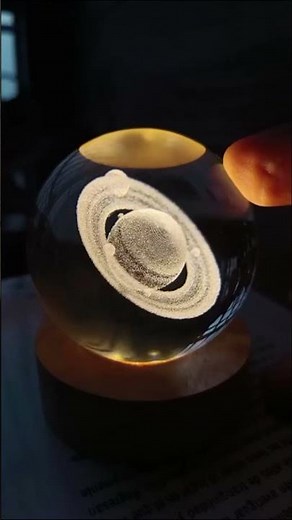 CosmoSphere™ Crystal Ball Lamp. Transform Your Space with the Magic of the CosmoSphere™!