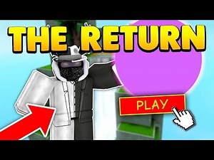 The Return of Super Power Training Simulator (Roblox)