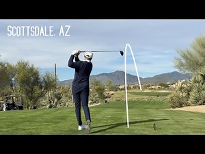 9 holes in Scottsdale, Arizona (Legend Trail GC)
