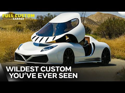 EXTREME SPORTS CAR - FINAL PART | Full Custom Garage