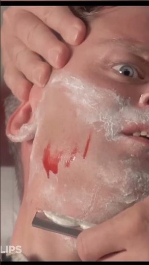 SMILE WHEN THE BULLDOZER RAN OVER THE BLACK KID'S BODY,1988 MOVIE SCENES FBI.