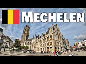 Mechelen - walking tour