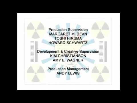 Johnny Test Ending Credits (2005)