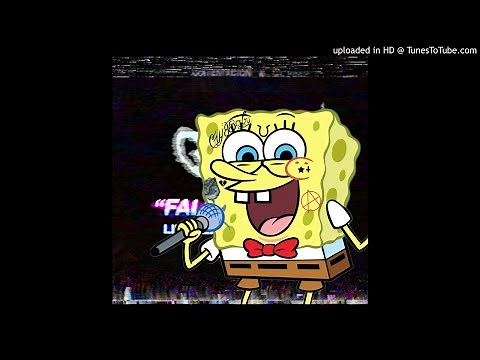 Lil Peep X Spongebob Squarepants - Falling Down (Ripped My Pants Remix)