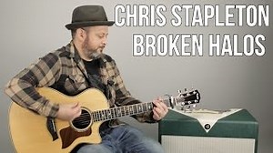 Chris Stapleton "Broken Halos" Guitar Lesson - Super Easy Acoustic Songs Chords - ChordU