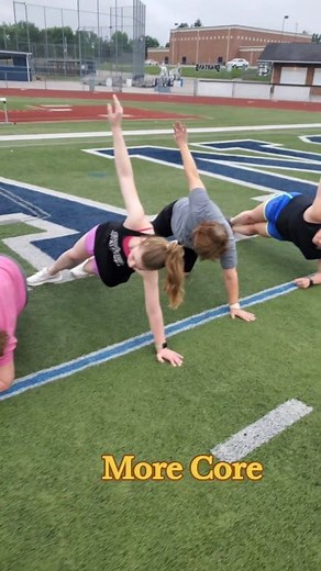 We love a core day here at BCC! And of course, a little cardio, woot! Way to go, campers! 👊 #workoutwednesday #core #coreworkout #cardio #BootCampChallenge | Boot Camp Challenge