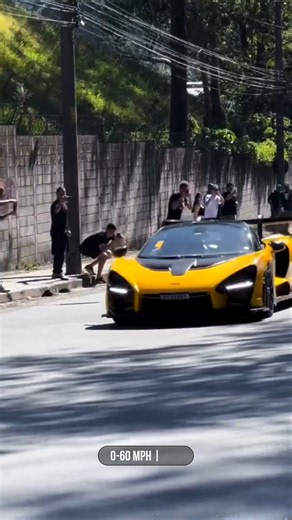 McLaren Senna Flyby | Pure Sound