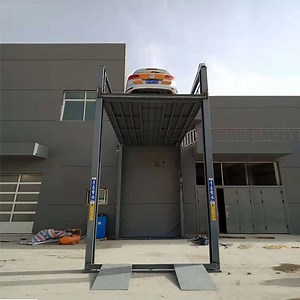 [Hot Item] Factory Aofu OEM 4 Post Flatform Car Lifter 3000kg. 4000kg