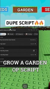 🪴 INSANE Grow A Garden Script! DUPE SCRIPT, AutoCollect, more!