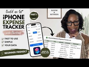 Build an iPhone Expense Tracker with Shortcuts (Beginner Friendly)