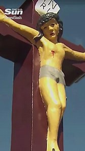 2.3K views · 12 reactions | Jesus and Mary statues look like Simpsons after botched restoration | The US Sun | Facebook