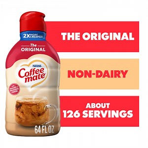 Coffee mate Original Liquid Non-Dairy Coffee Creamer, 64 fl oz