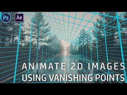 How to use Vanishing Points in After Effects and Photoshop