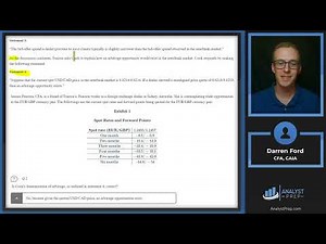 Mock Exam 1 – Session 1 – Case 3 | CFA® Level II Exam Preparation | AnalystPrep