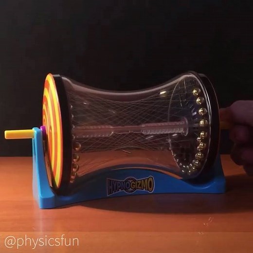388K views · 1.7K shares | This Hyperboloid Spinner would keep me entertained for hours!  Physicsfun | UNILAD Tech | Facebook