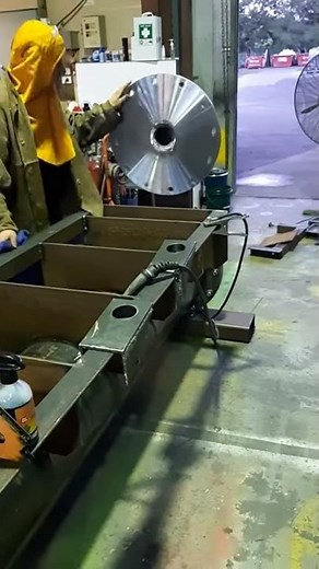 Building a Torque Tube Hydraulic Cylinder Breakout Bench #Shorts