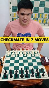 Checkmate in 7 moves! #chess #fblifestyle | ChessFam