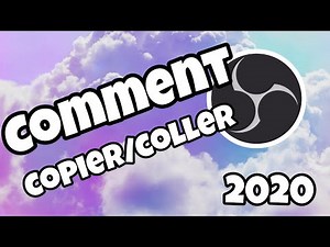 Comment copier/coller les scènes OBS sur un autre PC (tuto 2020)