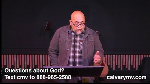 Welcome to Calvary Mountain View Church 2nd Service! January 18th, 2025 | Calvary Mountain View Church