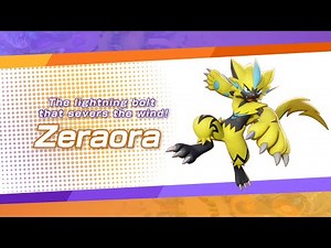 Zeraora Character Spotlight | Pokémon UNITE