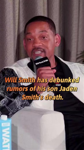 Will Smith has debunked rumors of his son Jaden Smith's death#fyp #foruyou #tiktok #viral #celebrity #usa