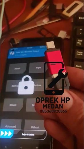 TWRP Solution Stuck Can't Be Touched