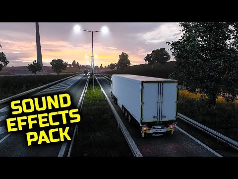 JC Amateur Sound Effects Pack Mod For ETS2 1.48 | ETS2 1.48 MODS