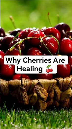 Why You Need to Eat More Cherries! 🍒