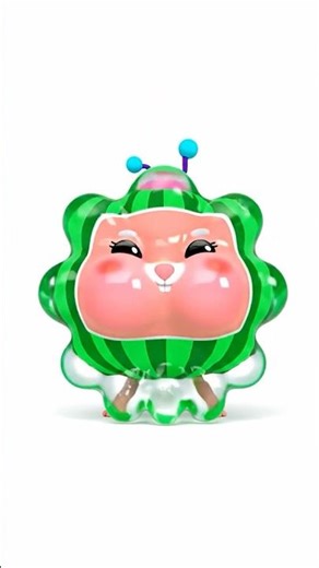 Cocomelon Logo Effects Neon drip swirl 💧✨ #Cocomelon #Jelly #Magic