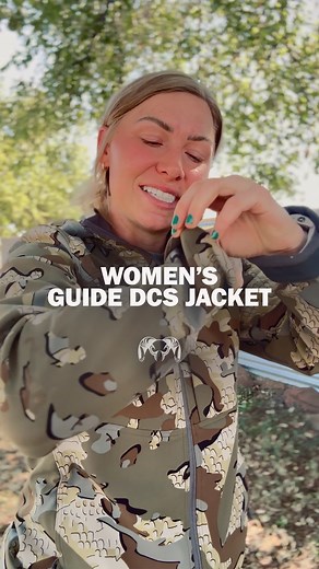 10K views · 52 reactions | What's not to love about the Guide DCS Jacket? Built for tough hunts with a highly durable and quiet Primeflex Polyester soft shell material, 4-way stretch for unrestricted movement, pit zips to dump heat, and drawstring waist cinch for a customized fit. Even better, both Women's and Men's Guide DCS Jackets are on sale at 25% off. Pick up yours today at the link below. https://bit.ly/4dOtPh5 #KUIU #KUIUNation #HereToHunt | KUIU | Facebook