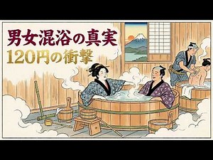 『120円で混浴？』江戸の銭湯が想像以上に“自由すぎた”驚きの理由