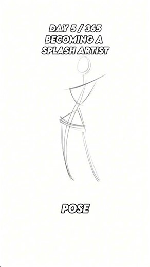 Do this for better pose #gesture #sketch #artist