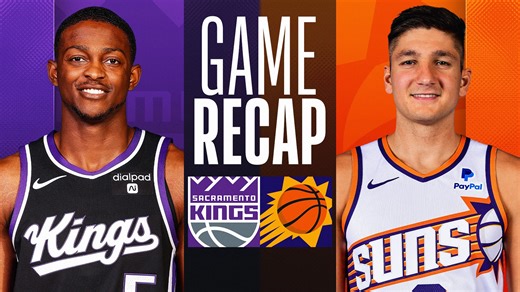 Game Recap: Suns 119, Kings 117