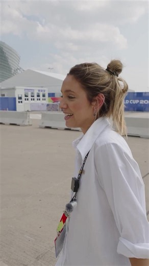 No había mejor forma de terminar la jornada 🍔 Video completo en mi canal de YouTube, Sofi Martínez. #argentina #mundial #futbol